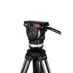 SACHTLER ACE XL GS AL Kit trípode cabeza fluida ACE XL + trípode 3 tramos + triángulo