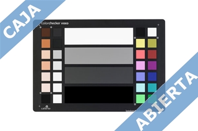 CALIBRITE CCVWB (Caja abierta) Calibrate ColorChecker Video