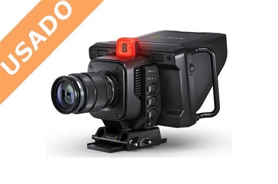 BLACKMAGIC Studio Camera 4K Pro (caja abierta)