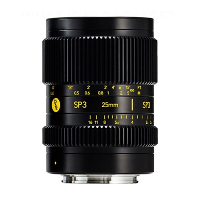 COOKE SP3 25MM Óptica Prime Cooke SP3 25mm T2.4.