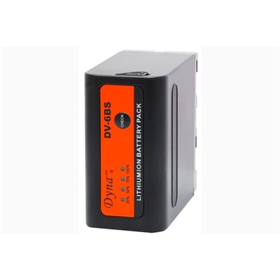 DYNACORE DV-6BS Batería de ión lítio tipo DV para Sony de 56,2W (7,2 V 7,8 Ah)