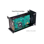 SONNET Echo Express SE IIIe. Caja expan T3 a 3 tarj. PCIe medianas