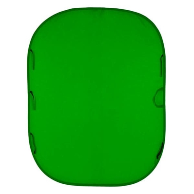 LASTOLITE LLLC5981 Fondo Chroma Key plegable verde 1,8 x 2,1 mts.