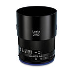 ZEISS LOXIA 50 F2 Objetivo Zeiss F* 2/50 mm con bayoneta E-mount.