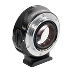 METABONES SPEED BOOSTER ULTRA Adaptador de lentes Speed Booster Ultra II EF para montura NEX.