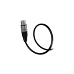 PERCON PA-5075 Conexión profesional audio XLR-M a XLR-F de 75 metros.