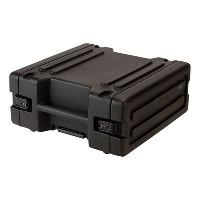 SKB SKB-1SKB-R4UW Maleta Rack 4U con ruedas y trolley