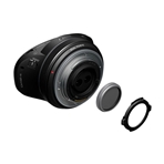 CANON RF-S 3.9MM F3.5 STM DUAL FISHEYE Objetivo para creación de contenido de VR en 3D