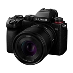 PANASONIC LUMIX S-S35 Objetivo LUMIX S F1.8 de 35 mm con Montura L