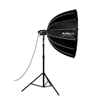 NANLITE SB-PR-120-Q Softbox parabólico 120cm.