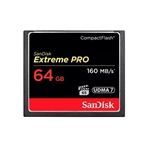 SANDISK SDCFXPS-064G-X46 Tarjeta Compact Flash Extreme Pro 160MB/s 64GB.