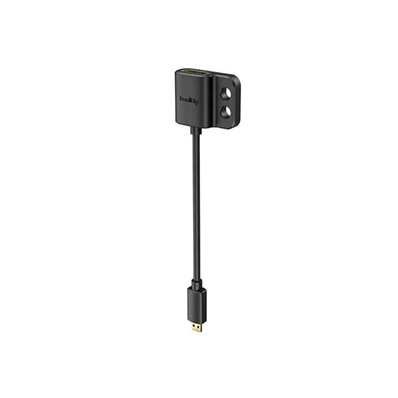 SMALLRIG SM3021 Cable adaptador HDMI 4K ultradelgado (D to A).