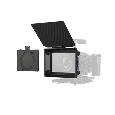 SMALLRIG 5011 Kit de Matte Box con filtros CPL y VND.