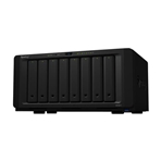 SYNOLOGY NAS 8 bahías, formato sobremesa, 4x1GB, opción 10GB