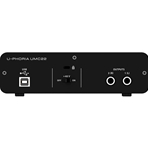 BEHRINGER UPHORIA UMC22 Interface de sonido USB 2.0.