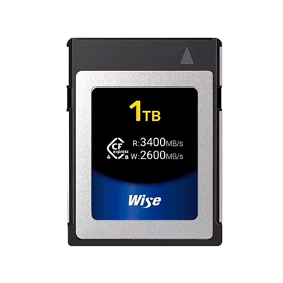 WISE WI-CFX4-B1024 Wise. Tarjeta de memoria 1TB CFexpress 4.0 Type B