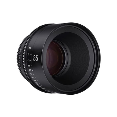 SAMYANG XEEN 85MM T1.5 Óptica estilo Cine. XEEN_85MM_T1.5