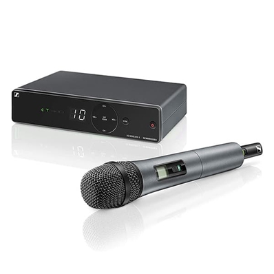 SENNHEISER XSW 1-825 A Set inalámbrico con micro mano y estación base de sobremesa