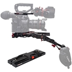 ZACUTO C200 RECOIL PRO (Usado) Kit de soporte Recoil Pro para EOS-C200/300/500.