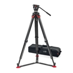 SACHTLER ACE XL FT GS (Usado) Cabeza fluida Ace XL con trípode Flowtech de cangrejo de suelo. 