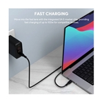 MQV Cable USB-C a USB-C AUKEY IMPULSE.