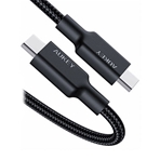 MQV Cable USB-C a USB-C AUKEY IMPULSE de 1 metro