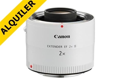 Alquiler CANON EF 2X III