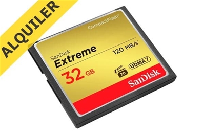 Alquiler SANDISK SDCFXS-032G-X46