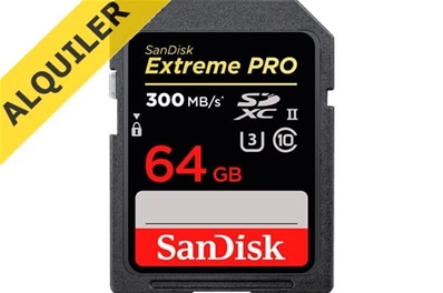 Alquiler SANDISK SDSDXPK 064G