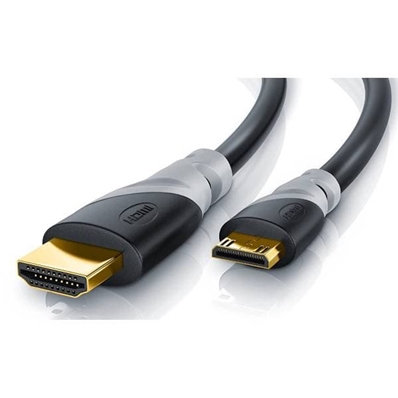 MQV Cable Mini HDMI a HDMI, 3 metros