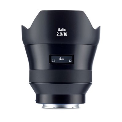 ZEISS BATIS 18 F2.8 Objetivo Zeiss Batis F2.8/18 mm con bayoneta E-mount.