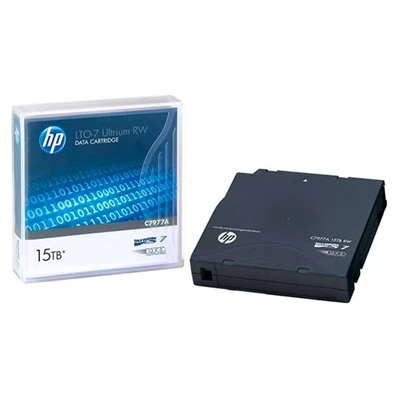 HP Cinta LTO-7 de 6TB nativos y 15TB comprimido