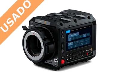 BLACKMAGIC PYXIS 6K Cámara de cine digital con montura EF (Usado)