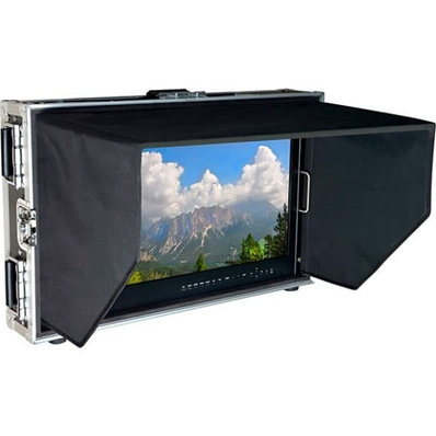 NEWAY CK2800 Kit de monitor 4K de 28". Incluye: flycase, parasol …