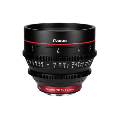 CANON CN-E24MM T1.5L Lente Prime 4K 24mm T1.5 con montura EF.