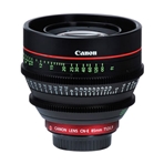 CANON CN-E85MM T1.3L (Usado) Lente Prime 4K 85mm T1.3 con montura EF.