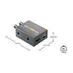 BLACKMAGIC Micro Converter SDI a HDMI 12G (SIN PSU)