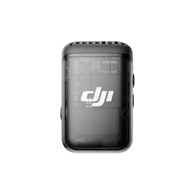 DJI MIC 2 (1 TX + 1 RX) Micrófono inalámbrico para un audio profesional