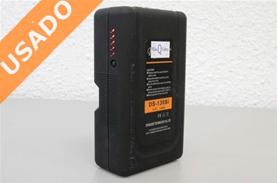 DYNACORE DS-130SI USB (Usado) Batería ión lítio tipo BP. Con cargador