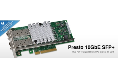 SONNET Tarj. Presto 2x10GbE SFP+ para PC