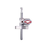 MANFROTTO MFC76CJ Pinza tipo Cardellini (Vice Jaw Clamp) mordaza central de 7,5cm.