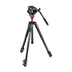 MANFROTTO MVK500190XV (Usado) Kit: rótula MVH500AH, trípode MT190X y MBAG.