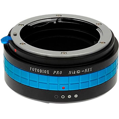 FOTODIOX NIKONG-NEX PRO Adaptador Pro de lentes NIKON G a cuerpos NEX