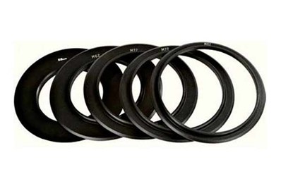 GENUS RING ADAPT 77 Set de anillos adaptadores de 77 a 72, 67, 62, 58 y 52.