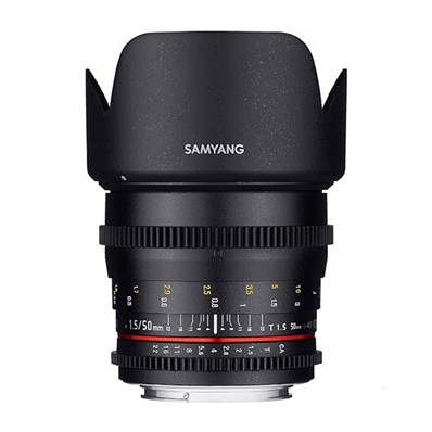 SAMYANG SAMYANG 50/1.5VDSL Óptica cine 50mm T1.5 montura EF.