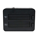 STARTECH Dock dual para 2xHDDs, con clonador de datos.