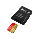 SANDISK SDSQXCD-128G-GN6MA Tarjeta Extreme PRO micro SDXC UHS-I 128GB-200MB/s C10,U3,V30