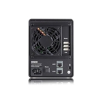 RAIDON SL5640-LB2 Caja NAS 4 discos y doble conexión Ethernet.