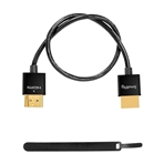 SMALLRIG SM2956 (Usado) Cable HDMI a HDMI 4K ultraflexible de 35 cm.