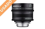 SAMYANG XEEN CF 24MM T1.5 (Usado) Óptica XEEN CF 24mm T1.5 FF CINE CANON.